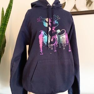DISNEYLAND PULLOVER HOODIE WORLD OF COLOR